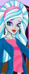 Viste a monster high de Rebecca Steam