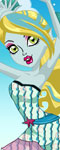 Viste a Monster High estilo Lagoona