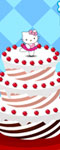 Hello Kitty Fruitilicious Cake Decor