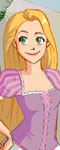 Tangled Dress Up Game