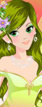 Green Forest Fairy Dress Up