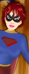 Superheroess Girl Dress Up