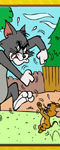 Tom And Jerry Online Coloring Game