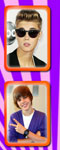 I Luv Justin Bieber Memory Cards