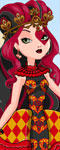 Ever After High Lizzie Hearts Dress Up