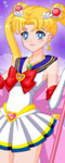 Sailor Moon Dress Up Game