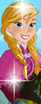 Frozen Princess Anna Dress Up