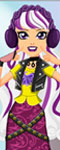 Ever After High Melody Piper Dress Up