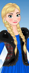 Anna From Frozen Today Dress Up Game