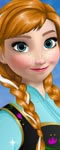 Frozen Sister Anna's Make Up