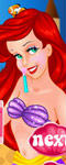 Princess Ariel's Make Up