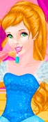 Cinderella's Glamorous Make Up
