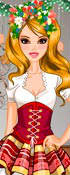 My Country National Costume Dress Up Game