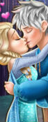 Ella Kissing Jack Frost
