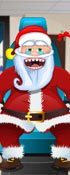 Santa At Dentist
