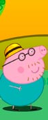 Daddy Pig In Avalanche