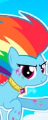 Rainbow Dash Rainbow Power Style
