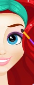 Ariel's Dazzling Make Up