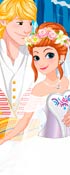 Princess Anna Wedding Invitation