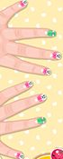 Baby Bonnie Kawaii Nails