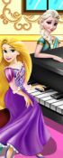 Ella And Rapunzel Fun Piano Contest
