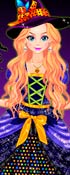 Cute Witch Dress Up Game