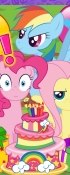 Pastel Pony Surprise Party