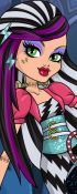 Monster High Frankie Stein's Hairstyle