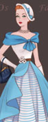 1950s fashion dress up game