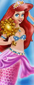 Ariel Mermaid Dress Up