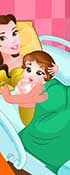 Princess Belle Gives Birth