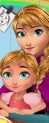 Baby Lessons With Frozen Anna
