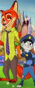 Zootopia Judy And Nick Dress Up
