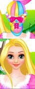 Rapunzel Wedding Hair Design 3
