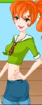 Cool Billiards Girl Dress Up Game