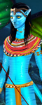Avatar Neytiri Dress Up