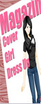 Magazine Cover Girl Dress Up
