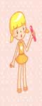 Pastel Doll House Dress Up Game