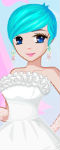 Gorgeous Bride Dress Up Game