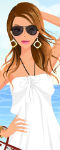Summer On Luxury Beach Dress Up