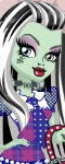 Monster High Frankie Stein Dress Up