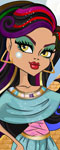 Monster High Cleo De Nile Hairstyle
