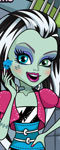 Monster High Frankie Stein's Clawesome Makeover