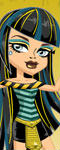 Monster High Chibi Cleo de Nile Dress Up