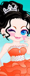 Naughty Belle Dress Up Game
