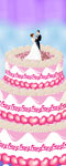 Bride Cake Decorating