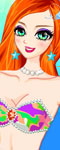 Glamorous Mermaid Princess