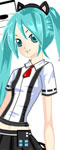 Hatsune Miku Dress Up Game