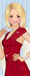Bold Red Dress Up Game