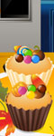 Candy Bar Cupcakes